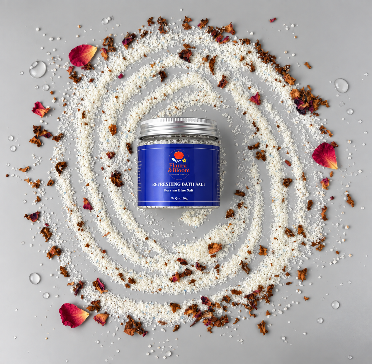 Flaura & Bloom Refreshing Body Bath Salt